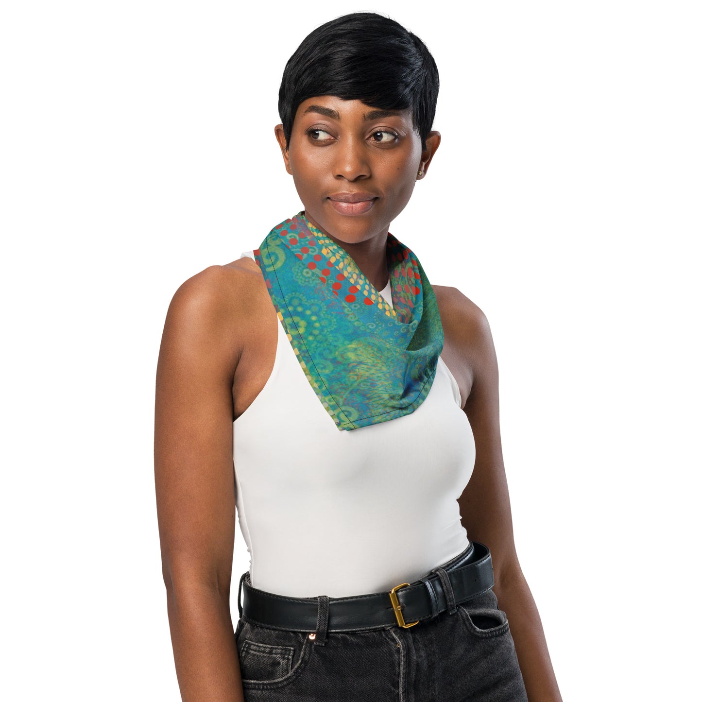 Vintage Paisley Bandana (3 Sizes)