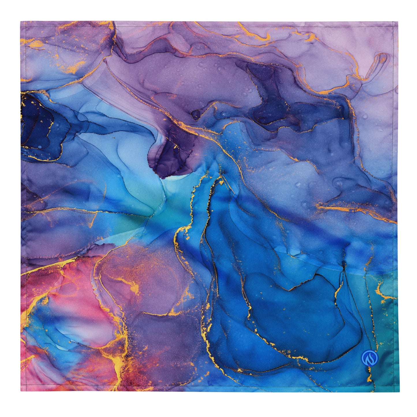 Heart of Gold Bandana (3 Sizes)