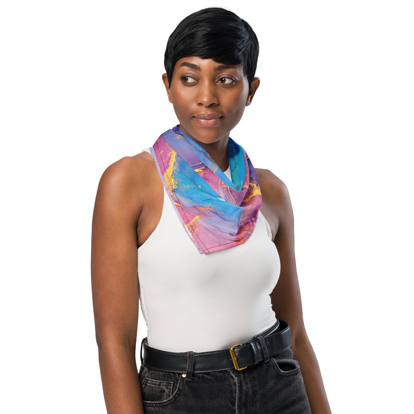 Heart of Gold Bandana (3 Sizes)