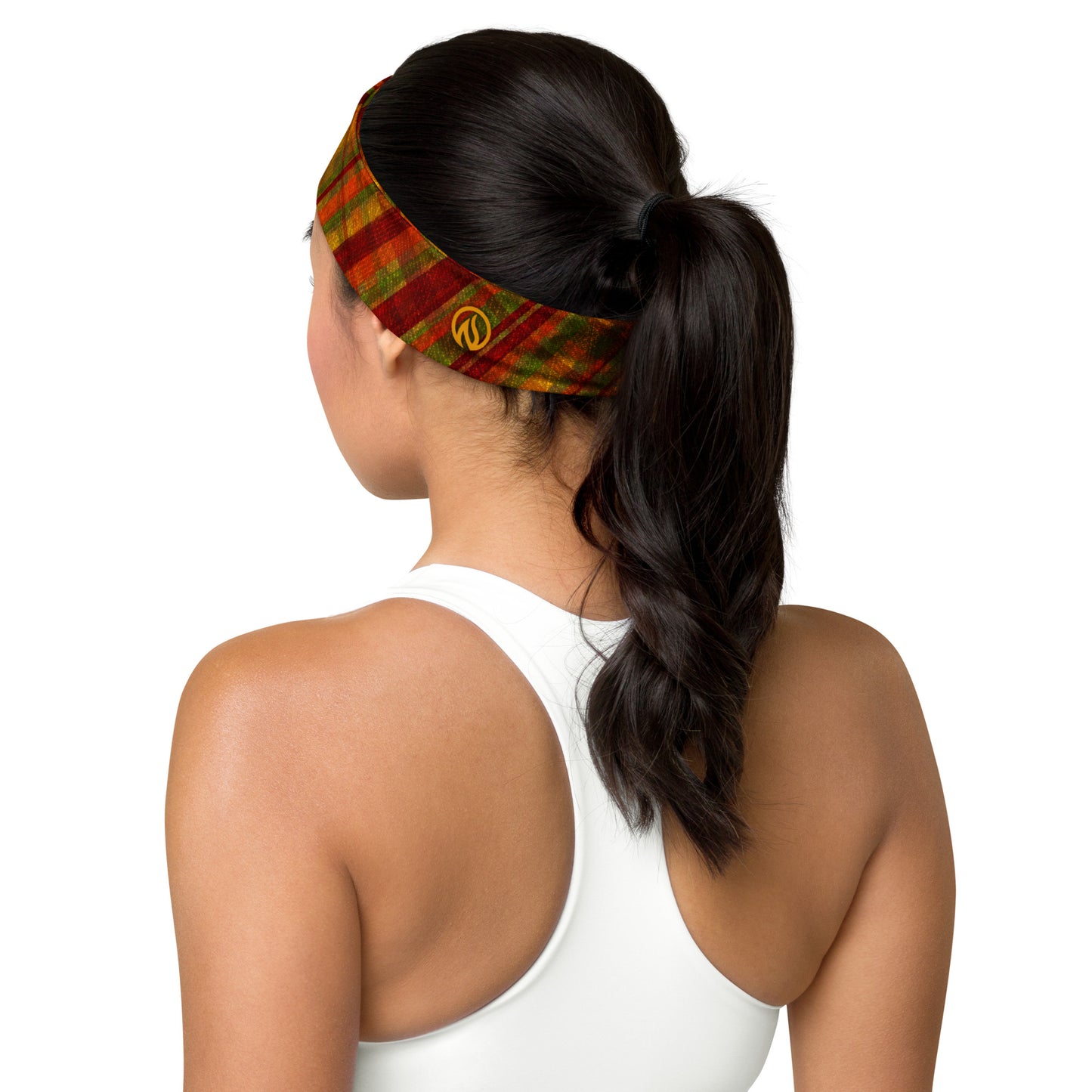 Fall Plaid Headband