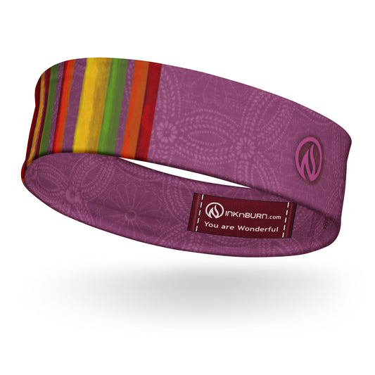 Fall Stripes Headband