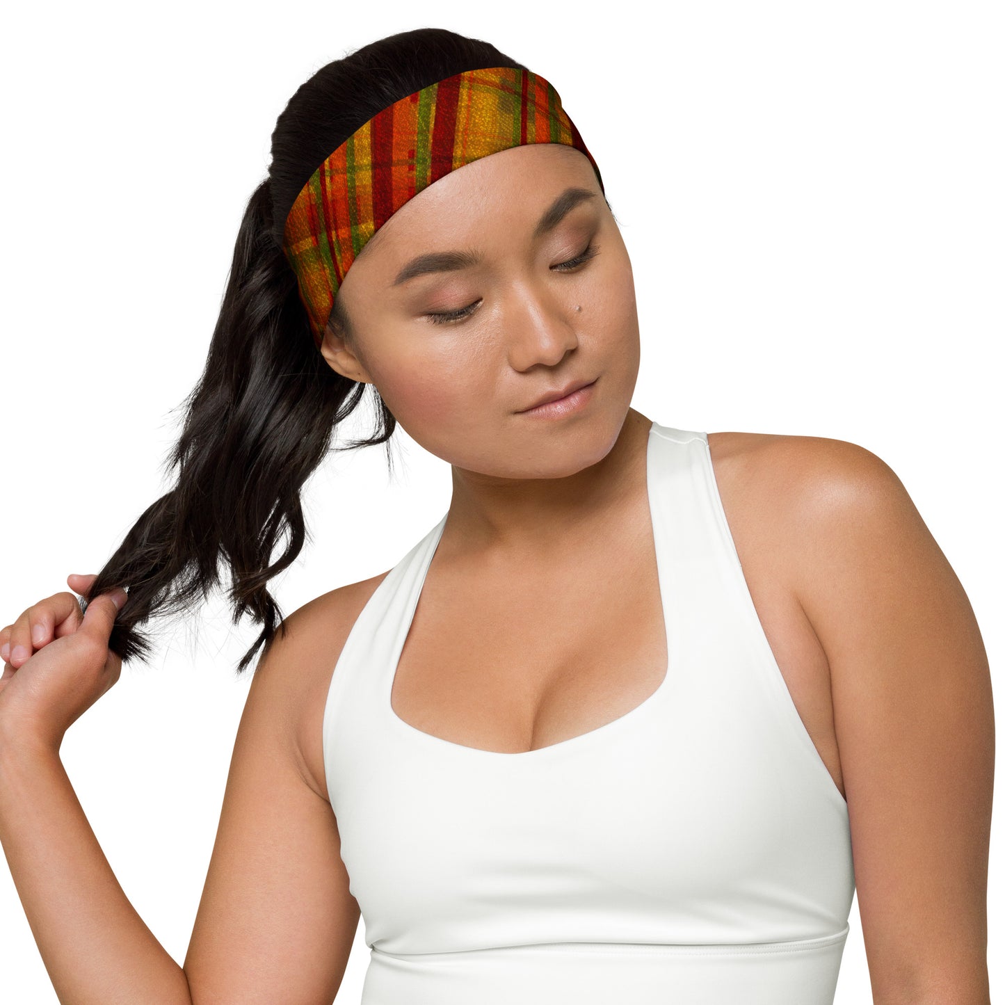 Fall Plaid Headband