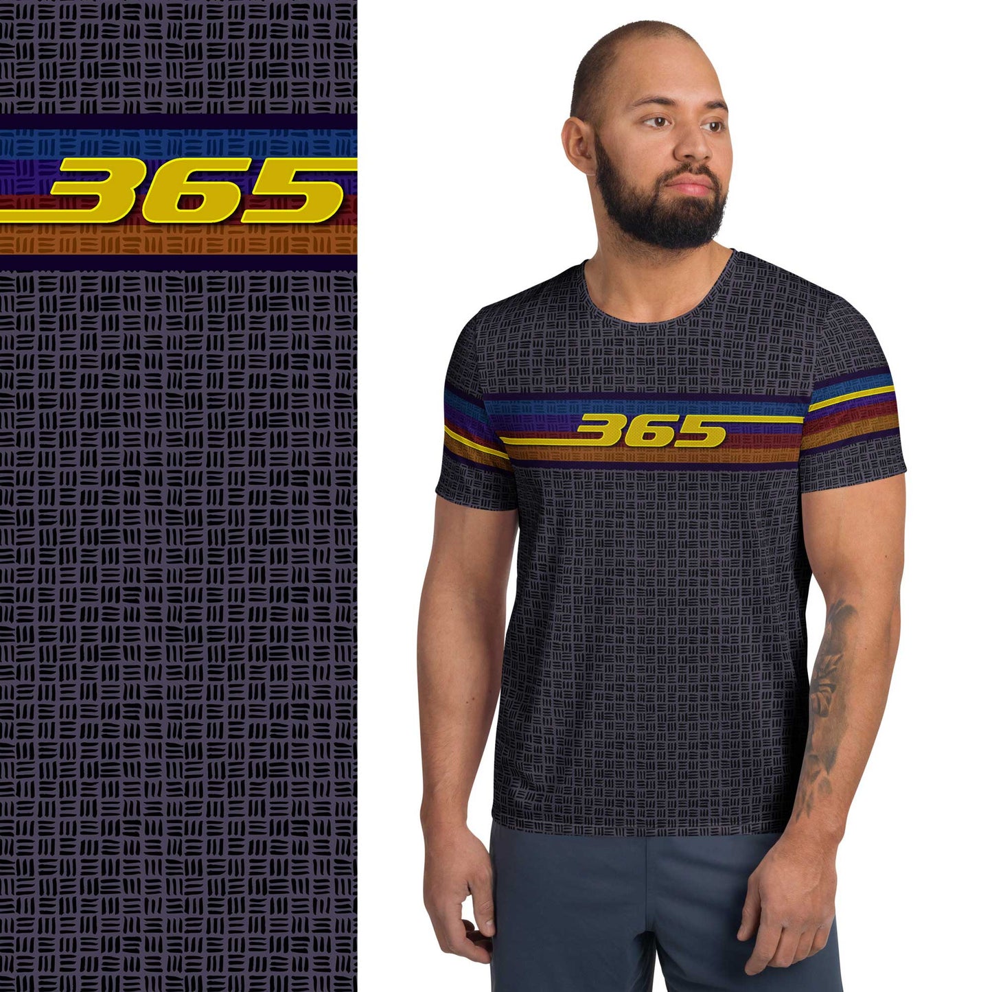 Mens 365 Tech Shirt