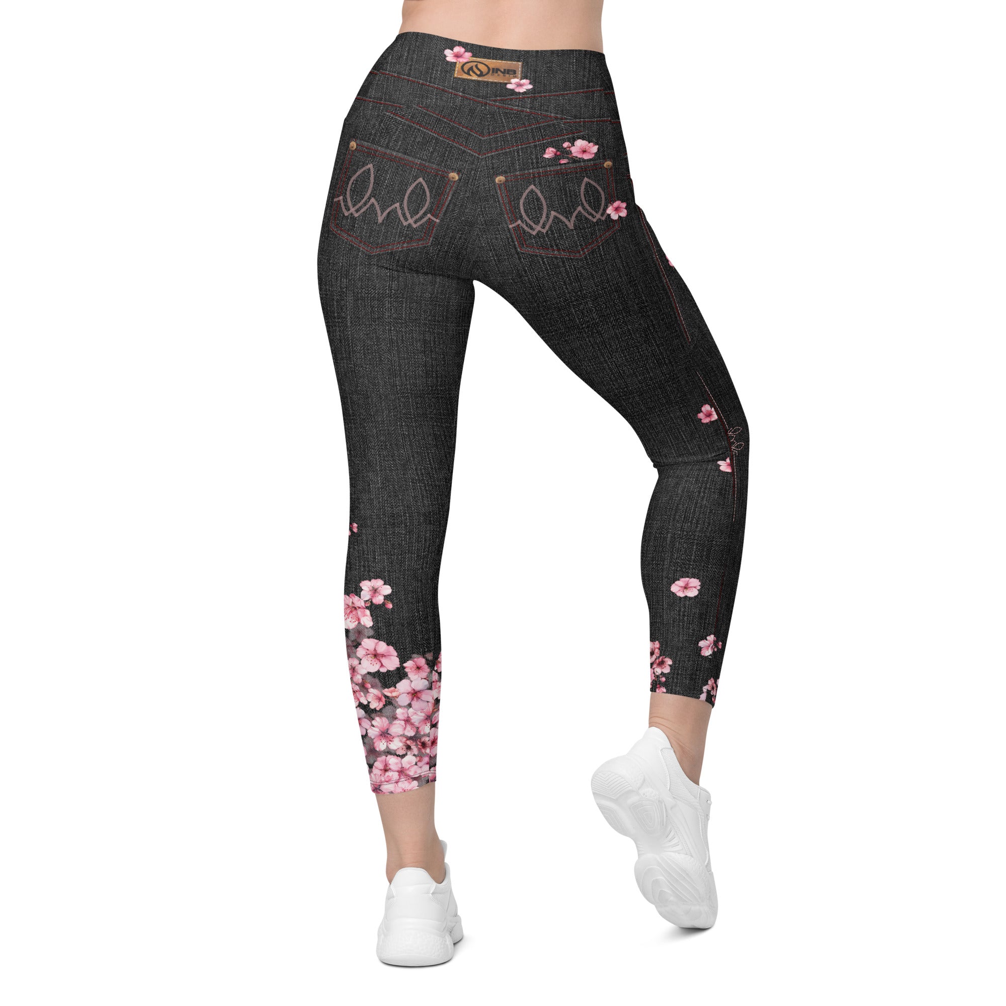 Sakura Tights w/Pockets – INKnBURN