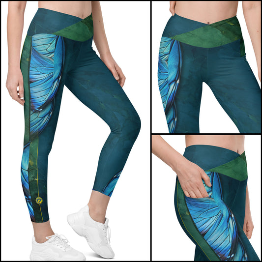Ascent Tights Crossover w/Pockets
