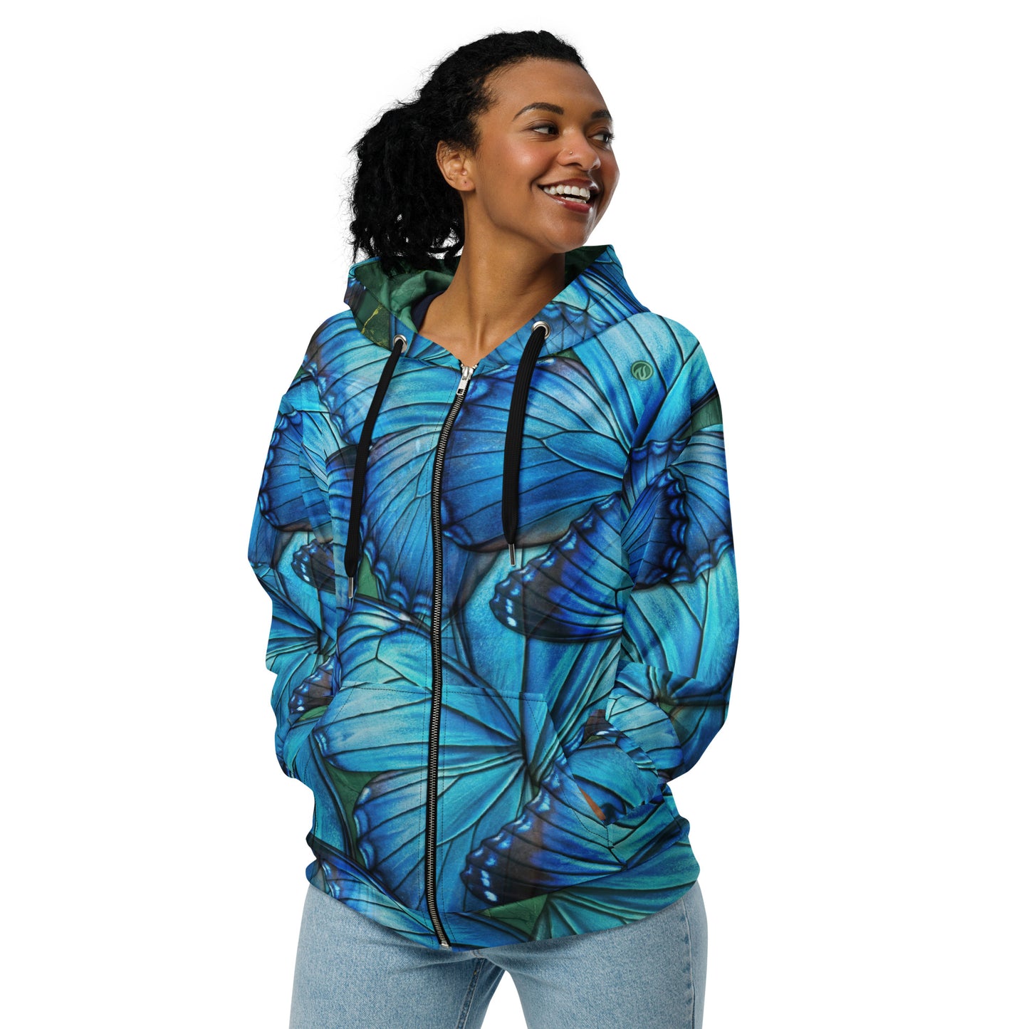 Ascent Unisex Zip Performance Hoodie