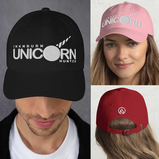 Unicorn Hunter Dad Hat (3 Colors)