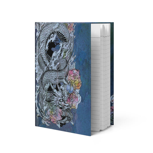 Blue Dragon Hardcover Notebook