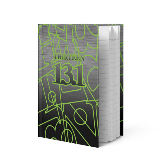 13Point1 Hardcover Notebook