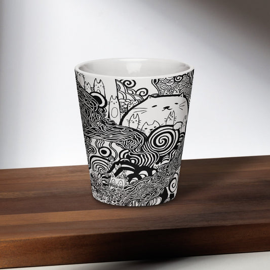 Catastrophe Latte Mug