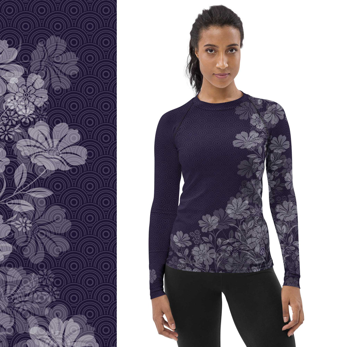 Floral Fade Pullover