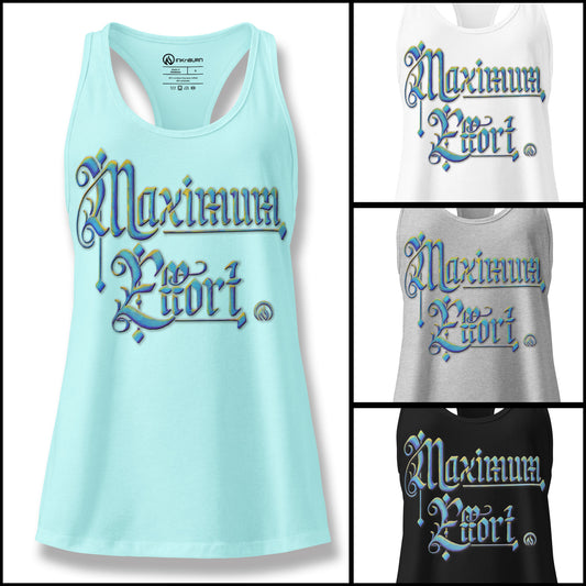 Maximum Effort Racerbank Tank