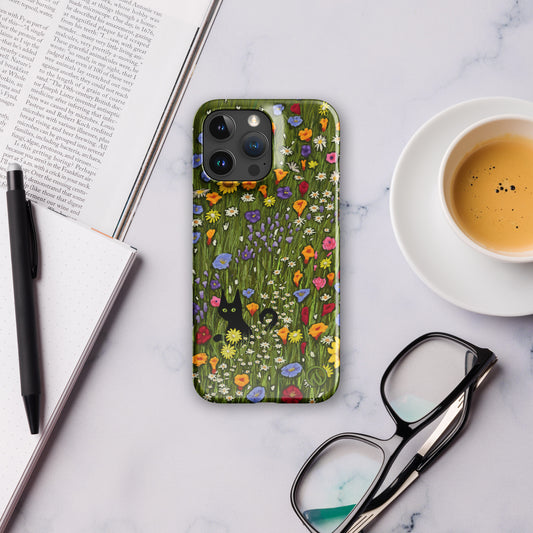 Flower Cat iPhone® Case