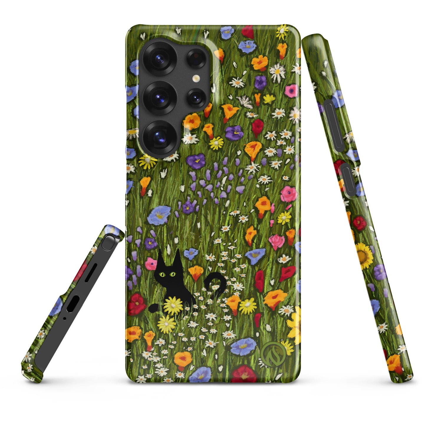 Flower Cat Samsung® Phone Case