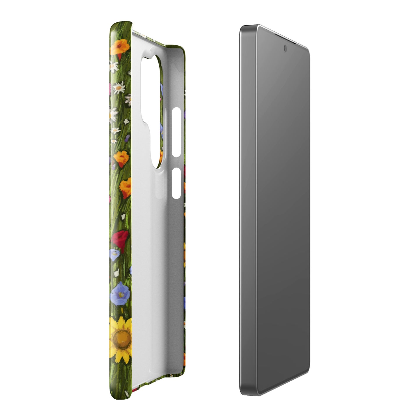 Flower Cat Samsung® Phone Case