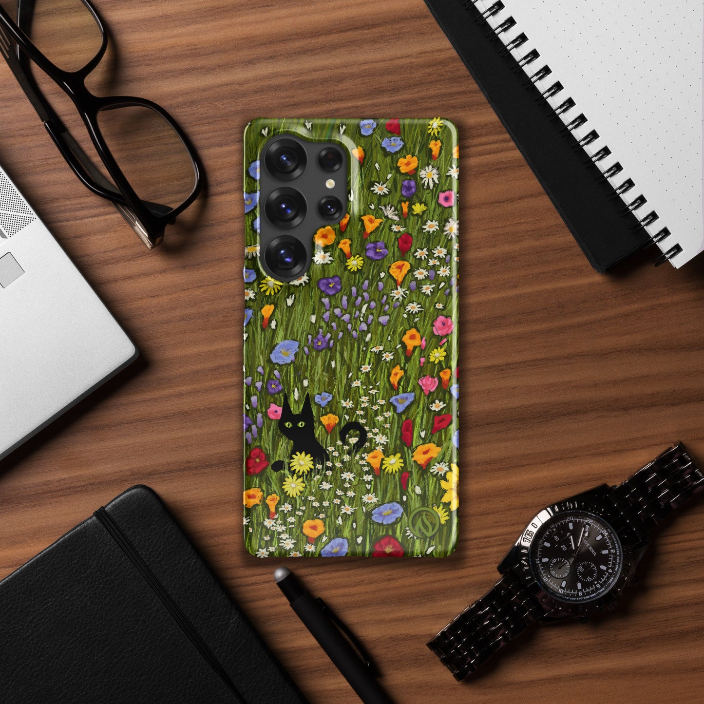 Flower Cat Samsung® Phone Case