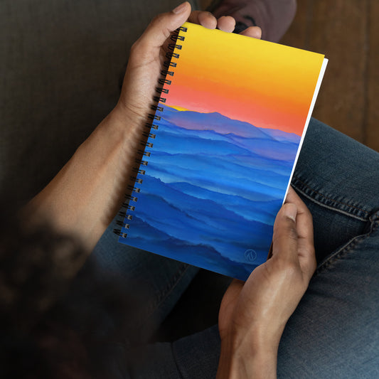 Dawn Spiral Notebook