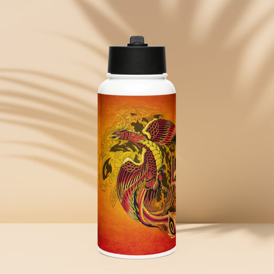 Phoenix 32oz Stainless Steel Flask