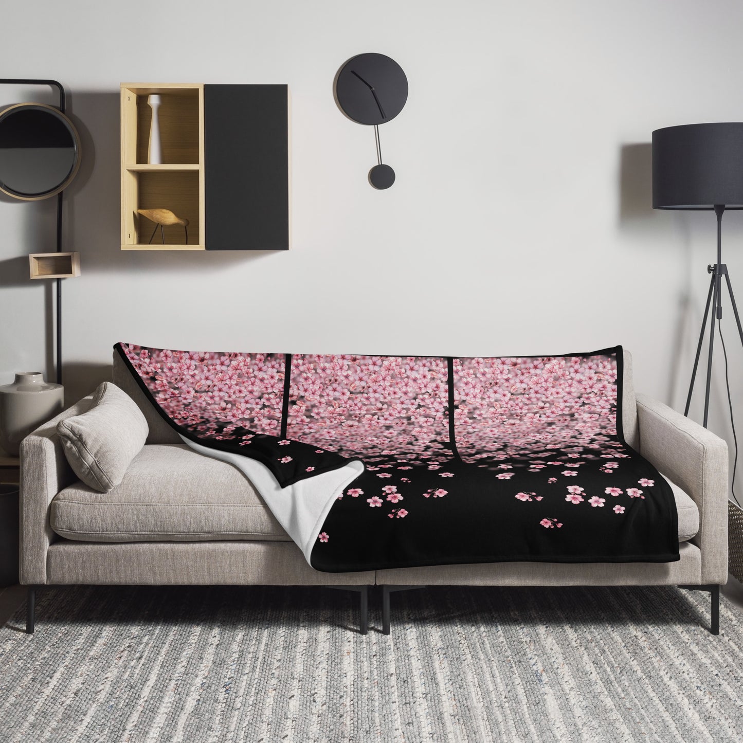 Sakura 80x60 Blanket