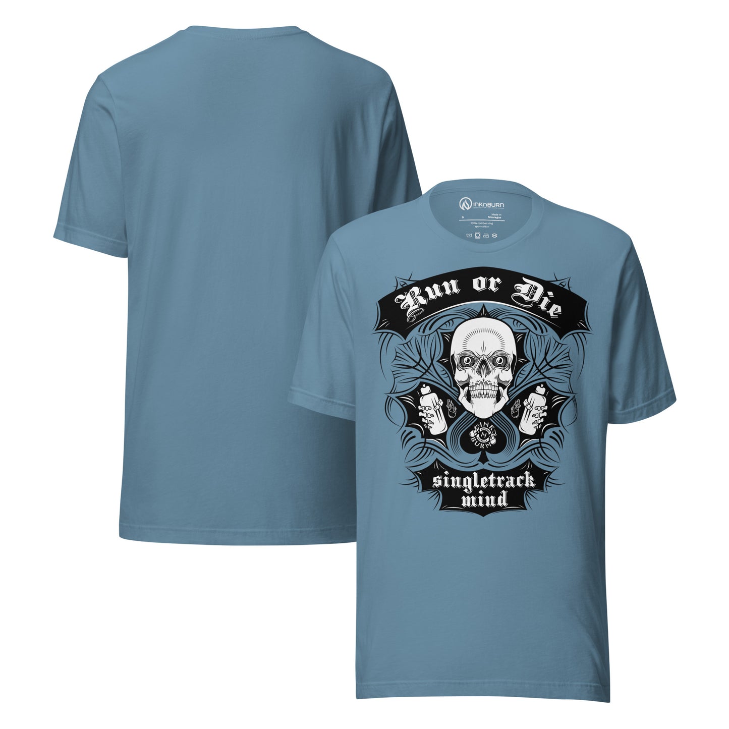 Run or Die™ Unisex Cotton T-Shirt