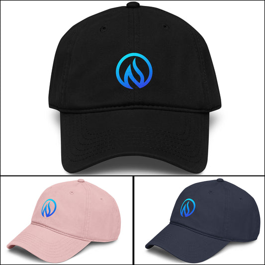 Winter Blue Logo Hat (Dad)